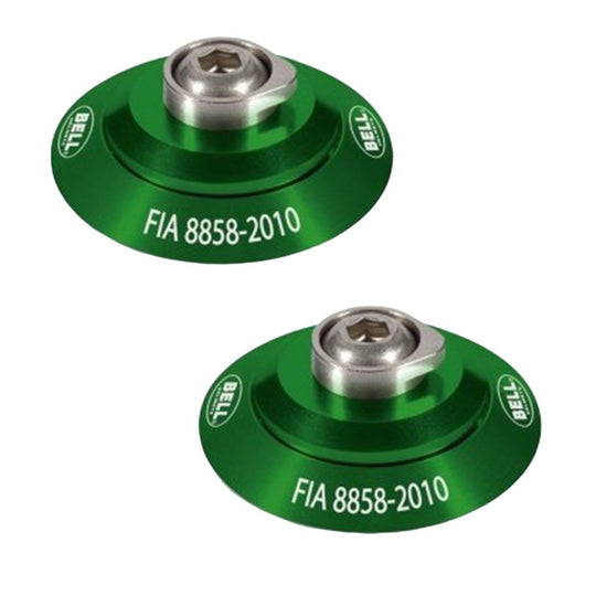 Set De Clips Hans Verdes Fia8858-2010 - Casco Bell - Bell | VRM Motorsports
