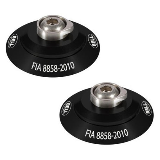 Sparco Set De Clips Hans Negros Fia8858-2010 - Casco Bell - Sparco original VRM Motorsports imagen 1