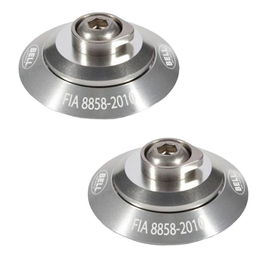 Set De Clips Hans Plata Fia8858-2010 - Casco Bell - Bell | VRM Motorsports