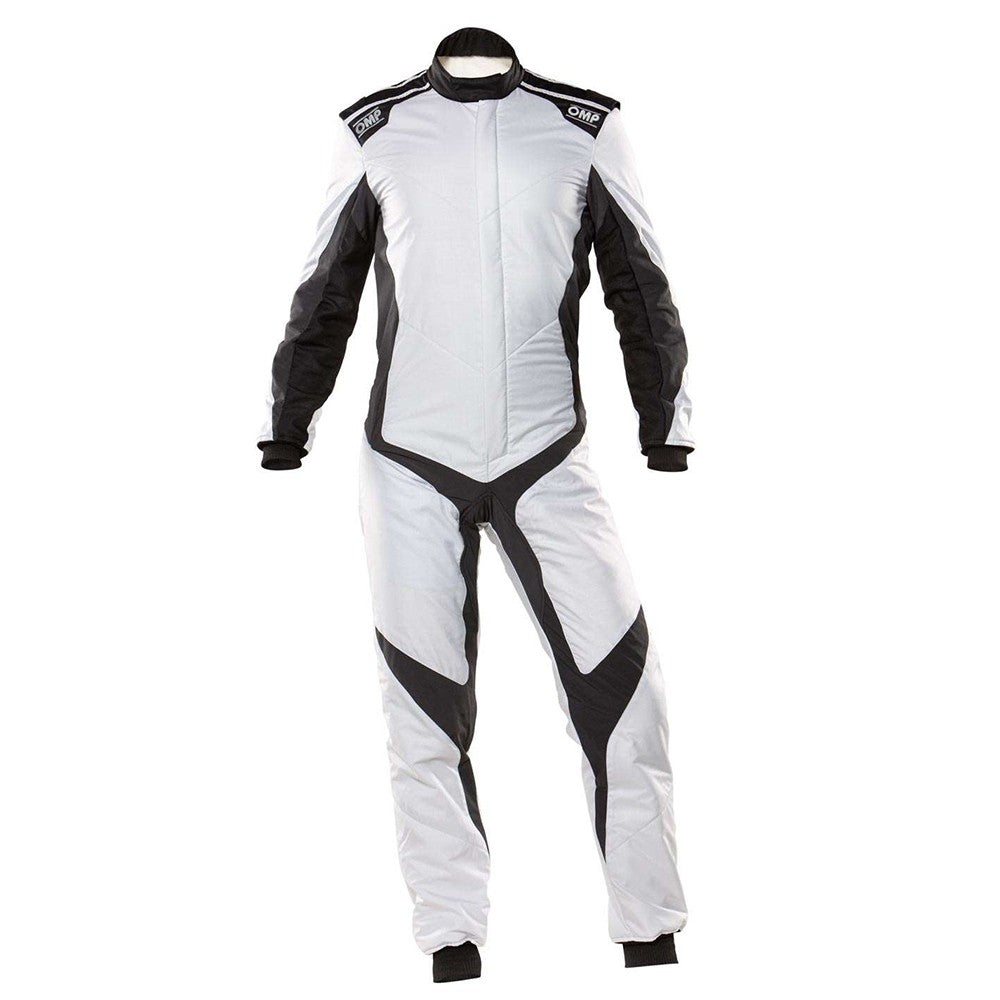OMP TRAJE DE CARRERAS ONE EVO X FIA 8856-2018 GRIS PLATA TALLA 58 - OMP original VRM Motorsports imagen 2