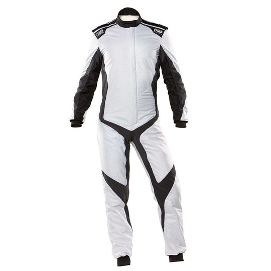 OMP TRAJE DE CARRERAS ONE EVO X FIA 8856-2018 GRIS PLATA TALLA 56 - OMP original VRM Motorsports imagen 1