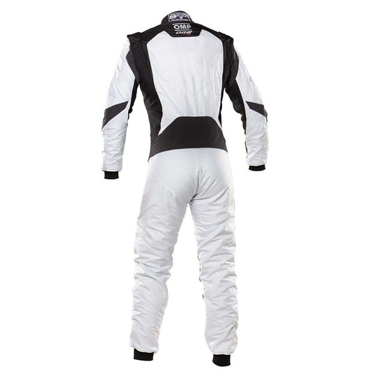 OMP TRAJE DE CARRERAS ONE EVO X FIA 8856-2018 GRIS PLATA TALLA 54 - OMP original VRM Motorsports imagen 2