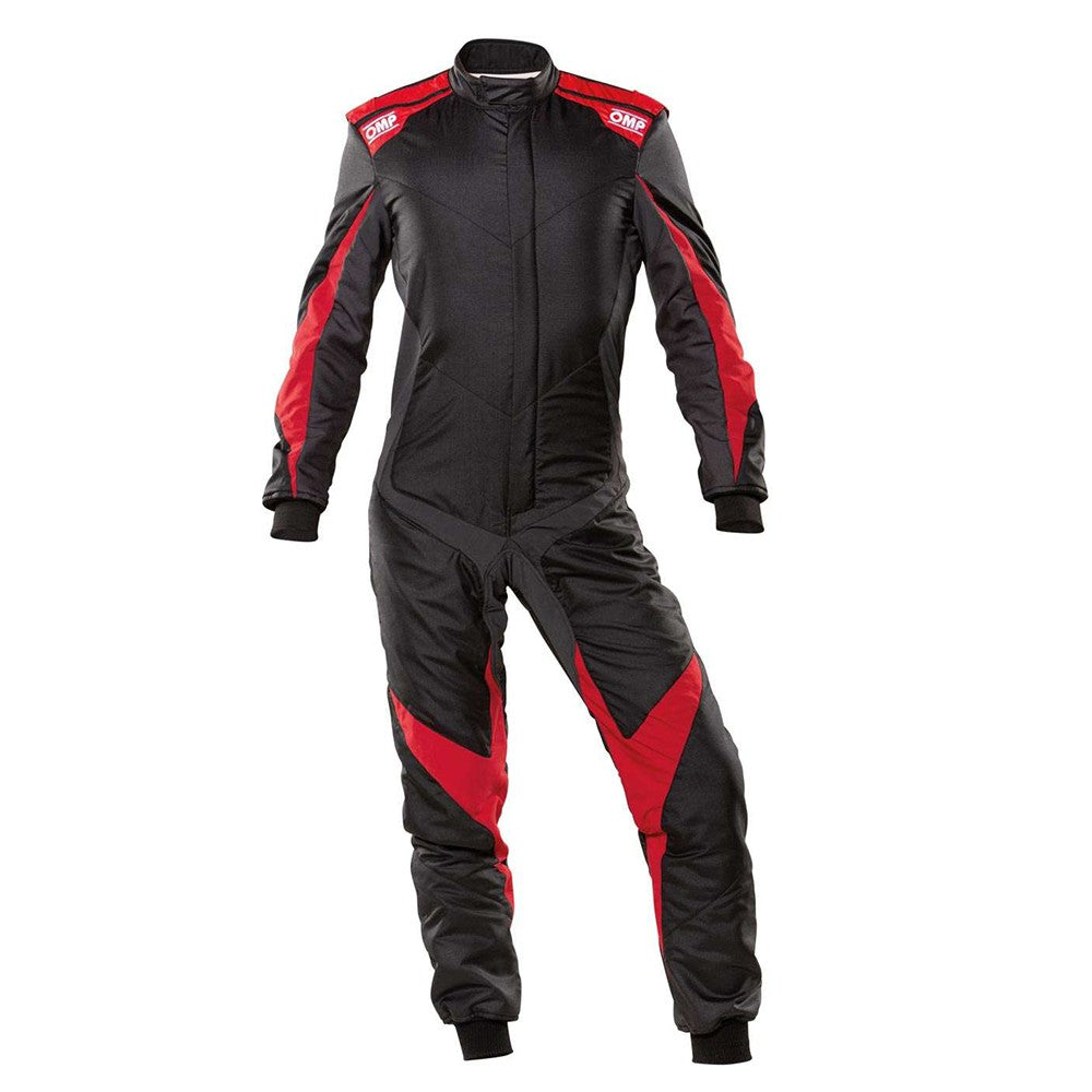 OMP TRAJE DE CARRERAS ONE EVO X FIA 8856-2018 NEGRO / ROJO TALLA 52 - OMP original VRM Motorsports imagen 2