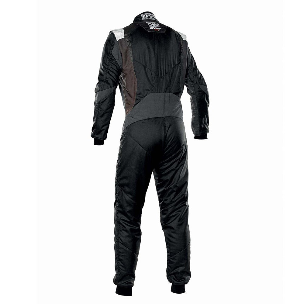 OMP TRAJE DE CARRERAS ONE EVO X FIA 8856-2018 NEGRO TALLA 46 - OMP original VRM Motorsports imagen 2