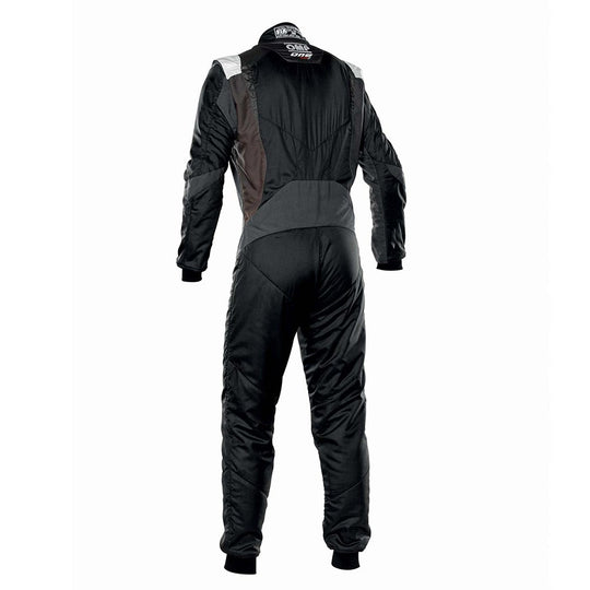OMP TRAJE DE CARRERAS ONE EVO X FIA 8856-2018 NEGRO TALLA 46 - OMP original VRM Motorsports imagen 2