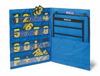 Sparco Kit Tabla+Set Numeros+Cover 2 - Sparco original VRM Motorsports imagen 1