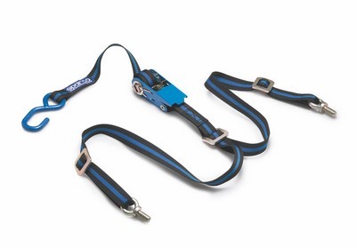 SPARCO CINTA ADHESIVO TRASPARENTE ANT