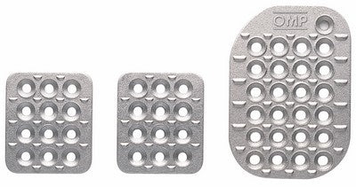 ALUMINIO PEDALES SET OMP RACING | VRM Motorsports