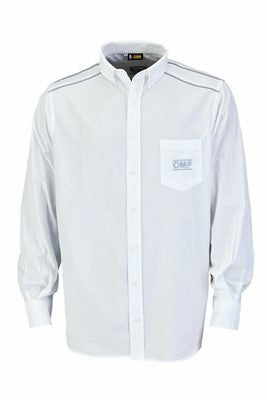 RACING SPIRIT CAMISA BLANCO TALLA 43 (43/20 - L/XL) OMP RACING | VRM Motorsports