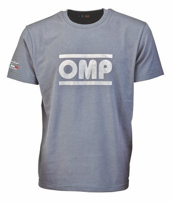 RACING SPIRIT CAMISETA OMP GREY TALLA XS OMP RACING | VRM Motorsports