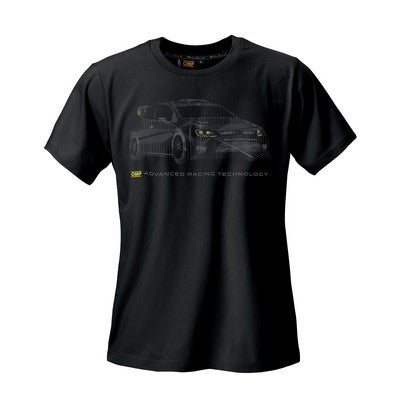 "RALLY" CAMISETA OMP NEGRO TALLA XS