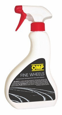 "FINE WHEELS" LIMPIA LLANTAS - 750ML OMP RACING | VRM Motorsports