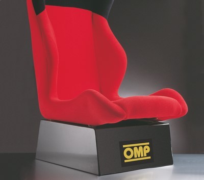 SOPORTE X ASIENTO EXHIBITION EN NEGRO OMP RACING | VRM Motorsports