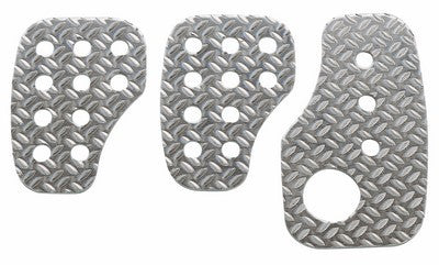 SET 3 PED.SAND-BLASTED ALL. OMP RACING | VRM Motorsports