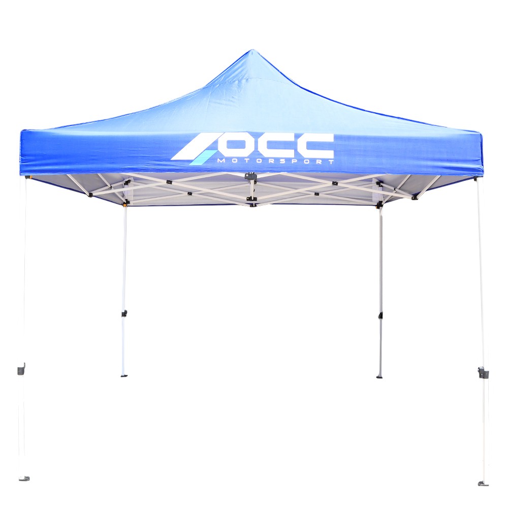 CARPA RACING 3X3M ACERO INOX AZUL 40MM 420 OXFORD - OCC Motorsport - VRM Motorsports