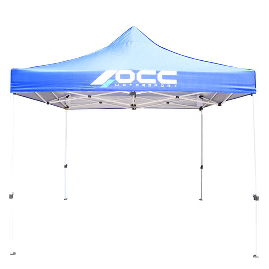CARPA RACING 3X3M ACERO INOX AZUL 40MM 420 OXFORD - OCC Motorsport - VRM Motorsports