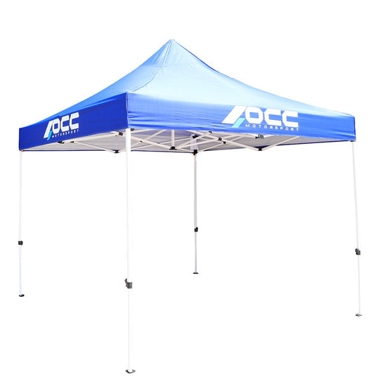 CARPA RACING 3X3M ACERO INOX AZUL 40MM 420 OXFORD - OCC Motorsport - VRM Motorsports