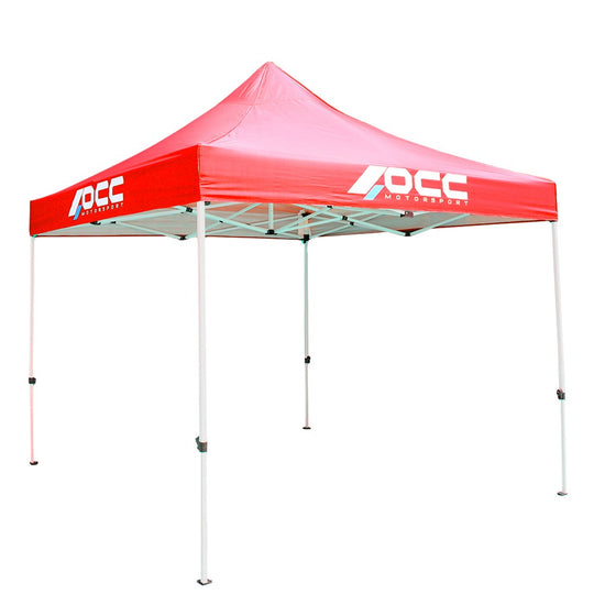 Sparco Carpa Racing 3X3M Acero Inox Rojo 40Mm 420 Oxford - Sparco original VRM Motorsports imagen 1