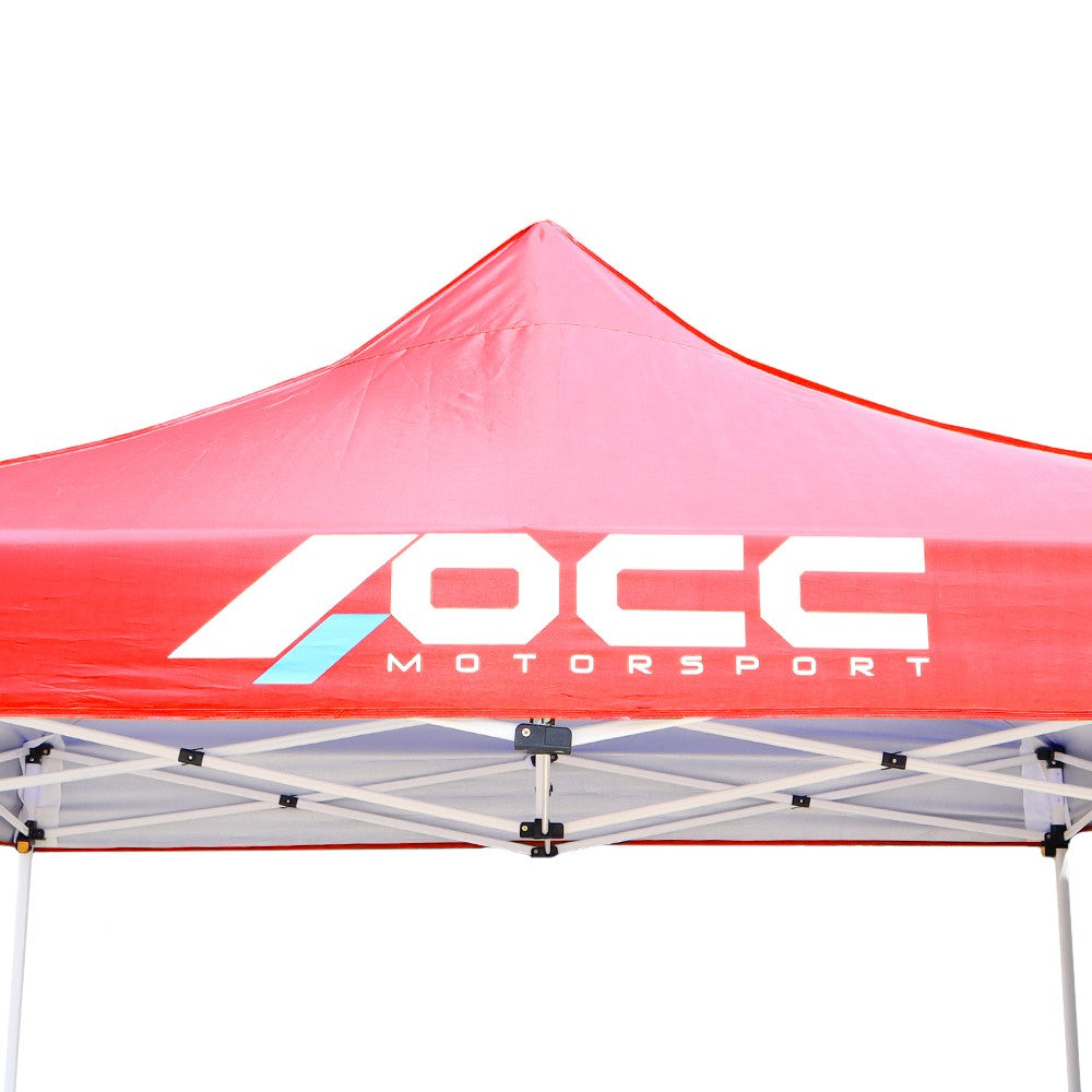 Sparco Carpa Racing 3X3M Acero Inox Rojo 40Mm 420 Oxford - Sparco original VRM Motorsports imagen 3