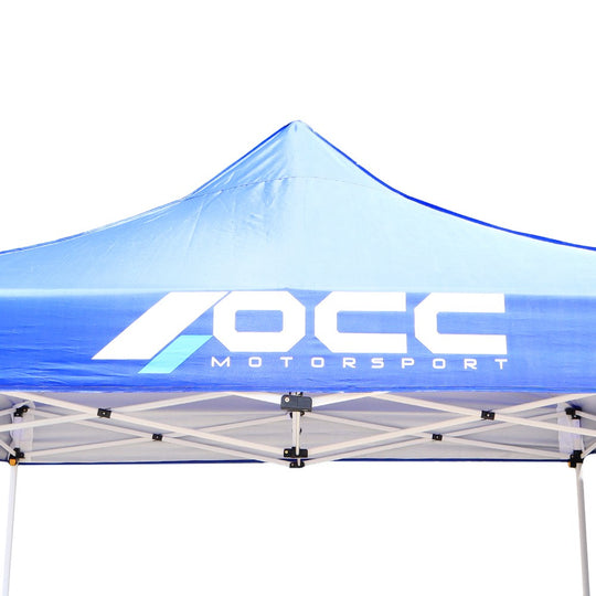 Sparco Carpa Racing 3X3M Acero Inox Azul 40Mm 420 Oxford - Sparco original VRM Motorsports imagen 3