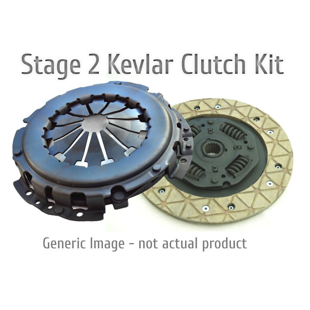 Embrague reforzado Black Diamond KVR +30% Par BDC1569KVR para Autobianchi A112