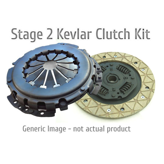 Embrague reforzado Black Diamond KVR +30% Par BDC1569KVR para Autobianchi A112