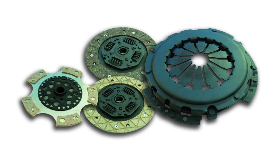 Embrague reforzado Black Diamond Hybrid BDC1571HYB para Nissan Patrol
