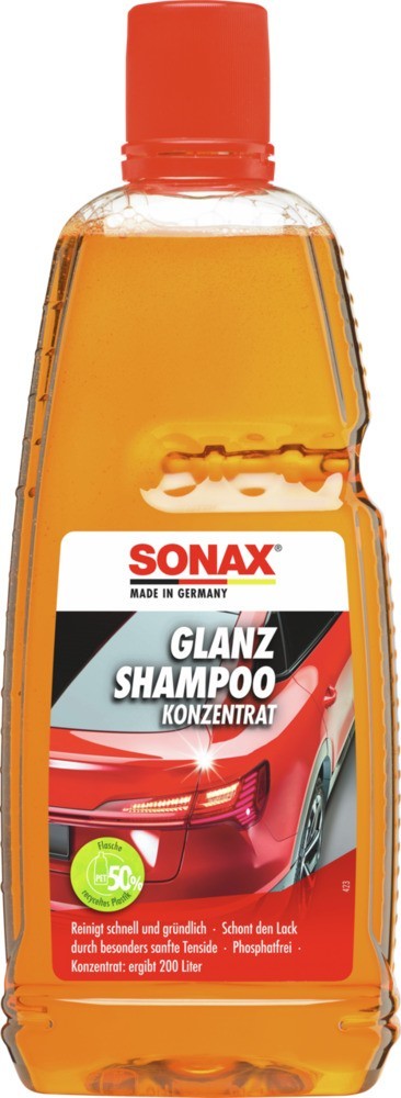 SONAX CHAMPÚ BRILLO CONCENTRADO - SONAX original VRM Motorsports