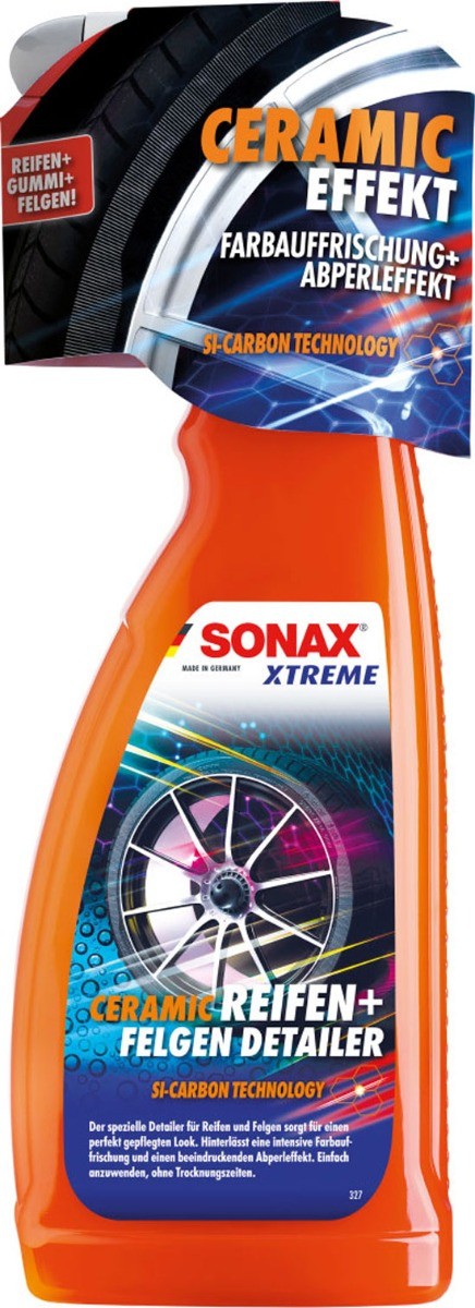 SONAX XTREME CERAMIC SPRAY LIMPIADOR DETALLADOR PARA LLANTAS Y NEUMATICOS - SONAX original VRM Motorsports