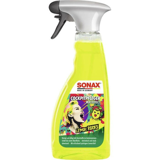 SONAX LIMPIA SALPICADEROS MATT EFFECT LEMON ROCKS - SONAX original VRM Motorsports