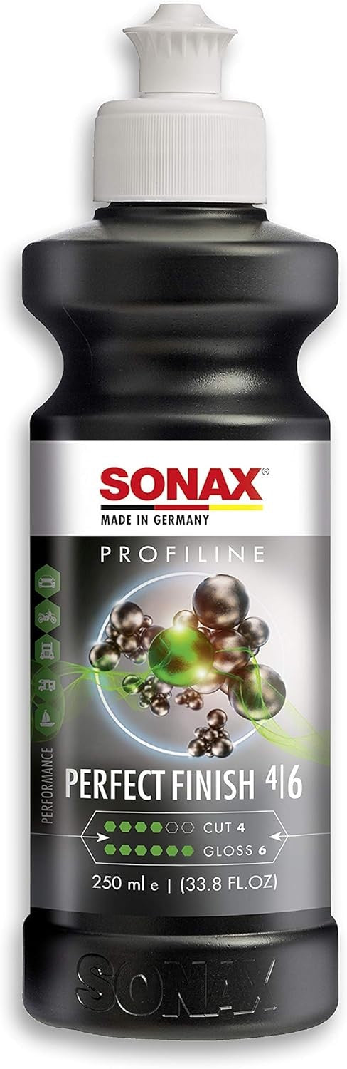 SONAX PROFILINE PERFECTFINISH (250 ML) PULIMENTO PARA PULIDO BRILLANTE - SONAX original VRM Motorsports