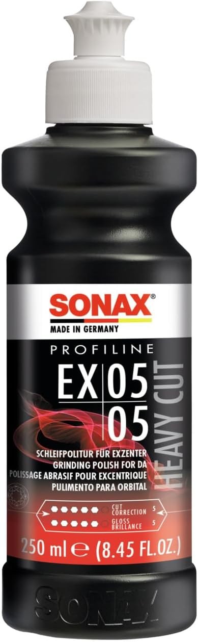 SONAX PROFILINE EXCUT 05-05 (250 ML) PASTA DE LIJADO ABRASIVA - SONAX original VRM Motorsports