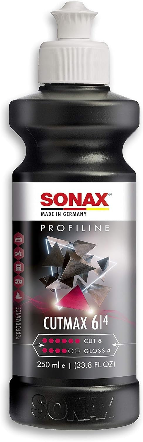 SONAX PROFILINE CUTMAX (250 ML) PASTA DE LIJADO ALTAMENTE ABRASIVA, ELIMINA RAYAS - SONAX original VRM Motorsports