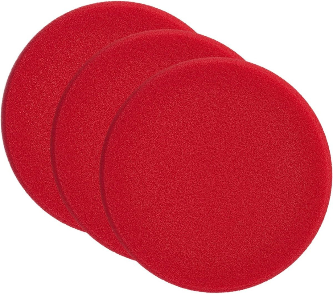 SONAX 3 ESPONJAS PARA PULIR COLOR ROJO 160 (DURO) - Imagen 2 SONAX VRM Motorsports