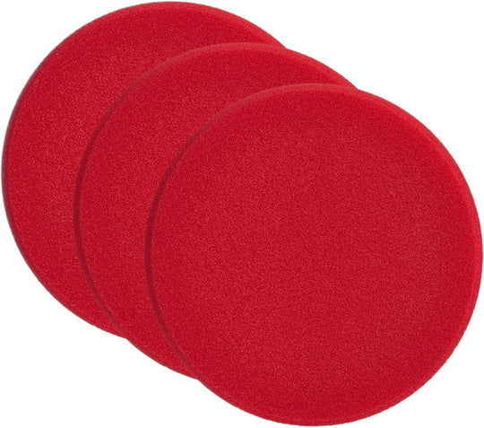 SONAX 3 ESPONJAS PARA PULIR COLOR ROJO 160 (DURO) - Imagen 2 SONAX VRM Motorsports
