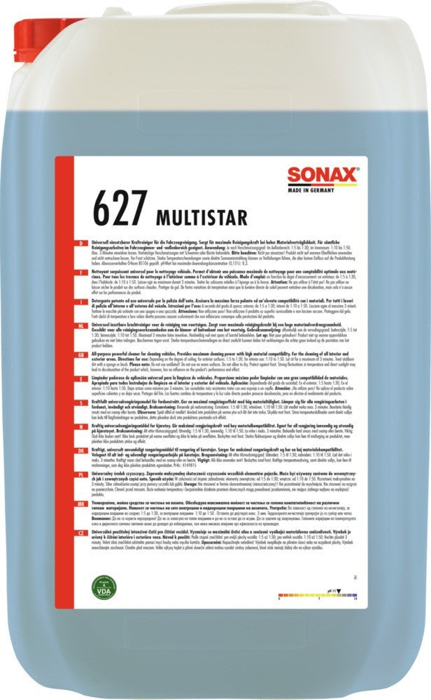 SONAX MULTISTAR 25L - SONAX original VRM Motorsports