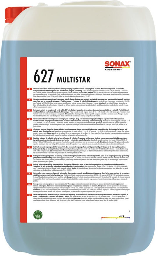 SONAX MULTISTAR 25L - SONAX original VRM Motorsports