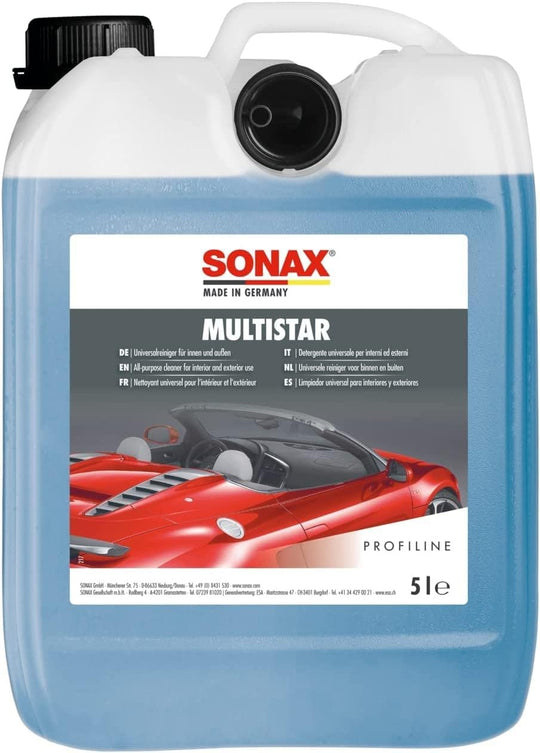 SONAX MULTISTAR LIMPIADOR MULTIUSOS CONCENTRADO 5 LITROS - SONAX original VRM Motorsports