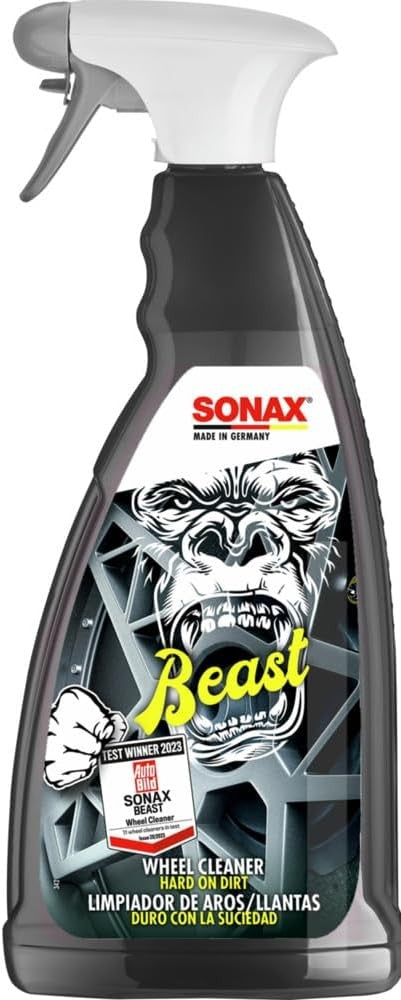 SONAX BESTIA LIMPIADOR DE LLANTAS - SONAX original VRM Motorsports