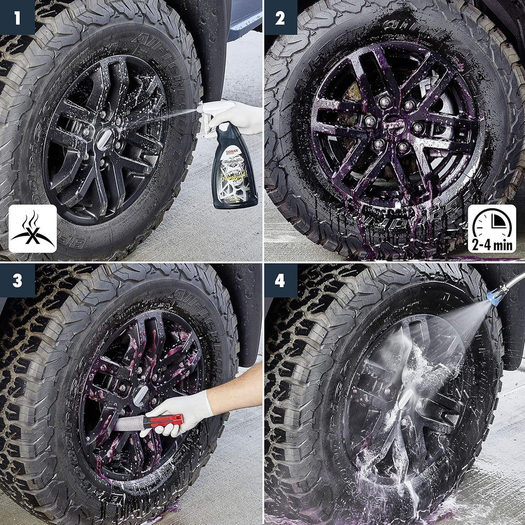 SONAX BESTIA LIMPIADOR DE LLANTAS - Imagen 4 SONAX VRM Motorsports