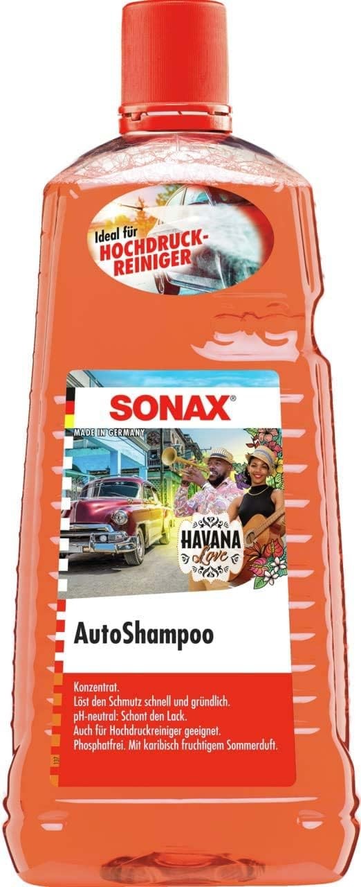 SONAX AUTO CHAMPÚ CONCENTRADO HAVANA LOVE - SONAX original VRM Motorsports
