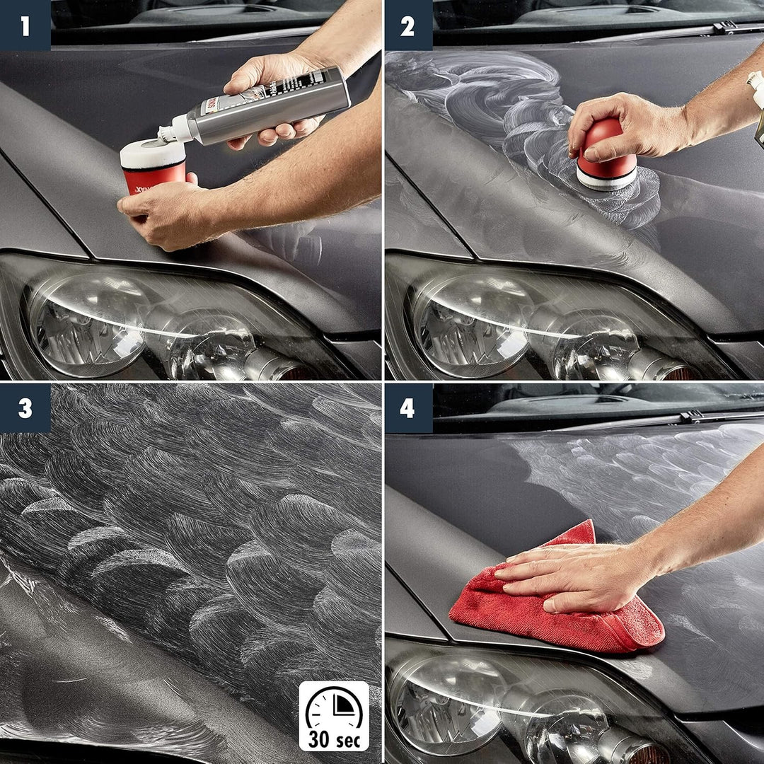 SONAX ABRILLANTADOR + CERA PLATA/GRIS 500ML - Imagen 4 SONAX VRM Motorsports