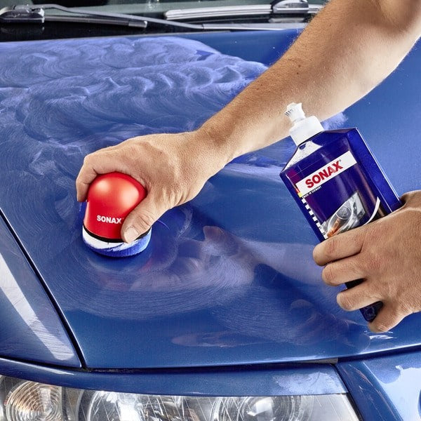SONAX PULIMENTO + CERA AZUL 500ML - Imagen 2 SONAX VRM Motorsports