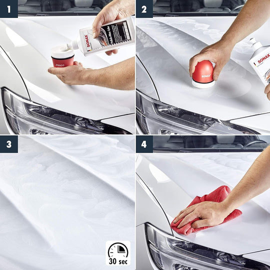SONAX PULIMENTO + CERA BLANCA 500ML - Imagen 2 SONAX VRM Motorsports