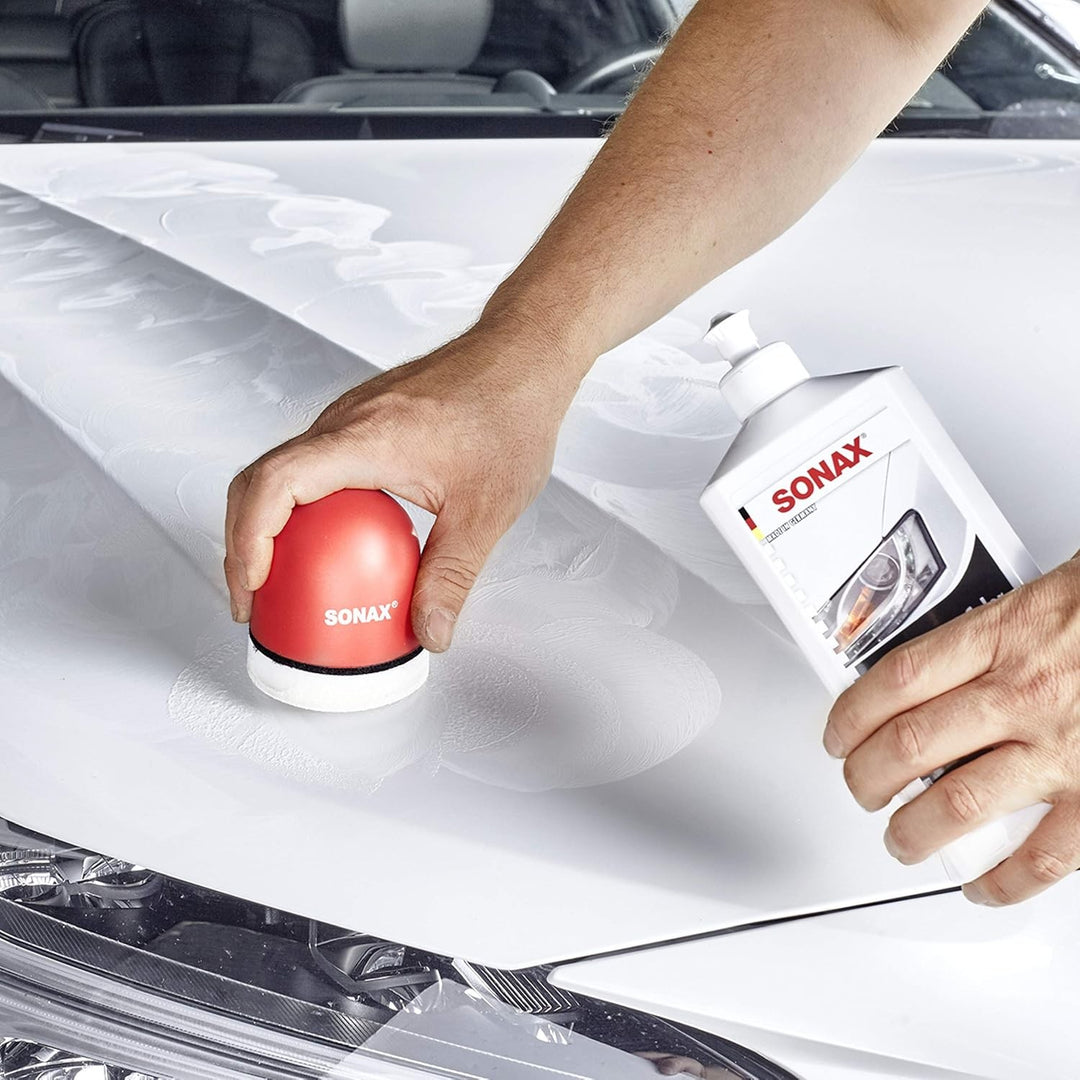 SONAX PULIMENTO + CERA BLANCA 250ML - Imagen 3 SONAX VRM Motorsports
