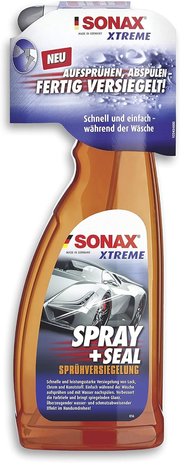 SONAX XTREME PULVERIZAR + SELLAR - SELLADOR Y PROTECTOR DE PINTURA - SONAX original VRM Motorsports