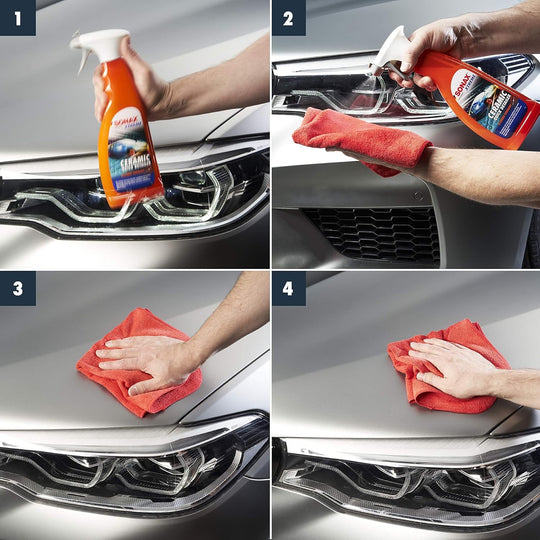 SONAX XTREME CERAMIC DETALLADOR ULTRA SLICK - Imagen 3 SONAX VRM Motorsports