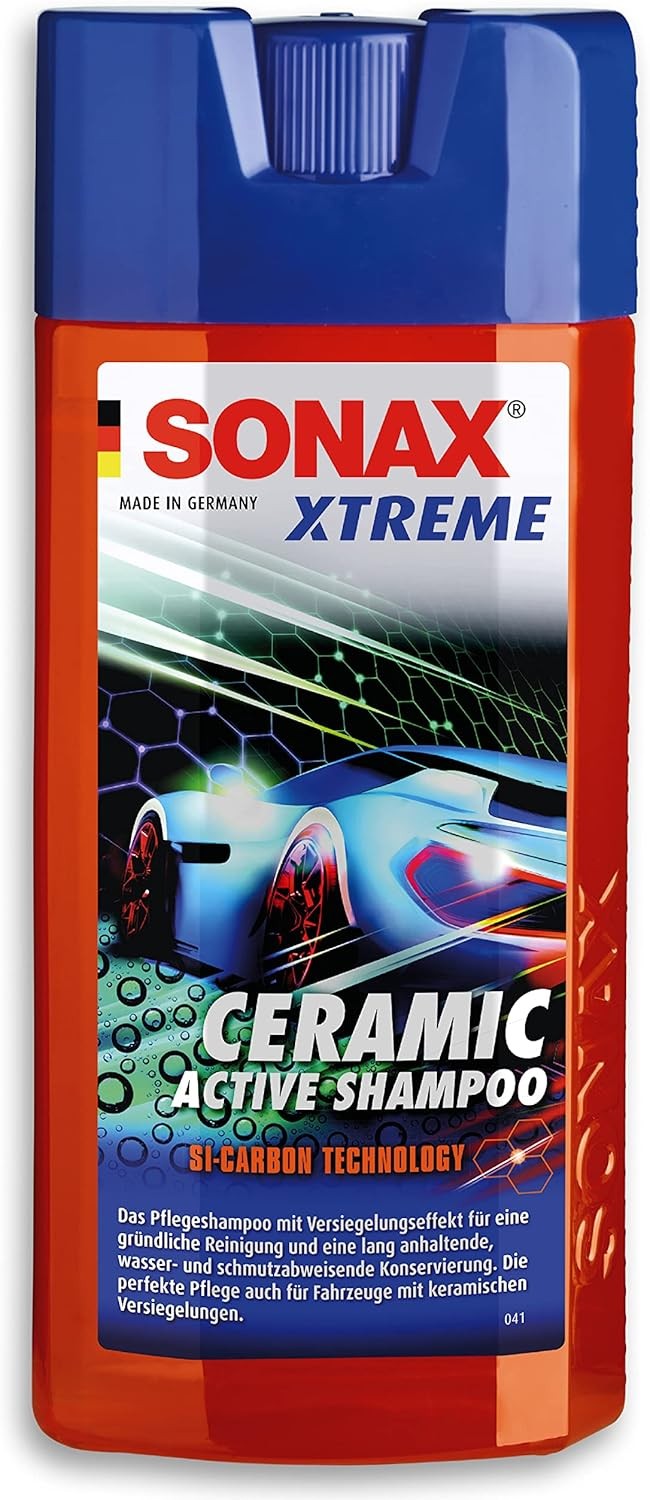 SONAX XTREME CERAMIC - CHAMPÚ ACTIVO - SONAX original VRM Motorsports
