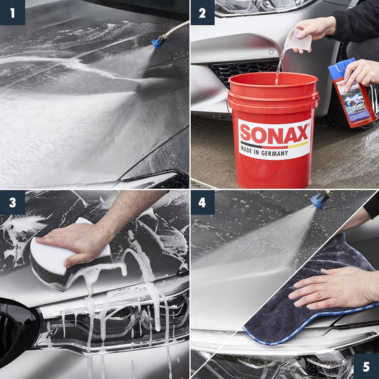 SONAX XTREME CERAMIC - CHAMPÚ ACTIVO - Imagen 3 SONAX VRM Motorsports