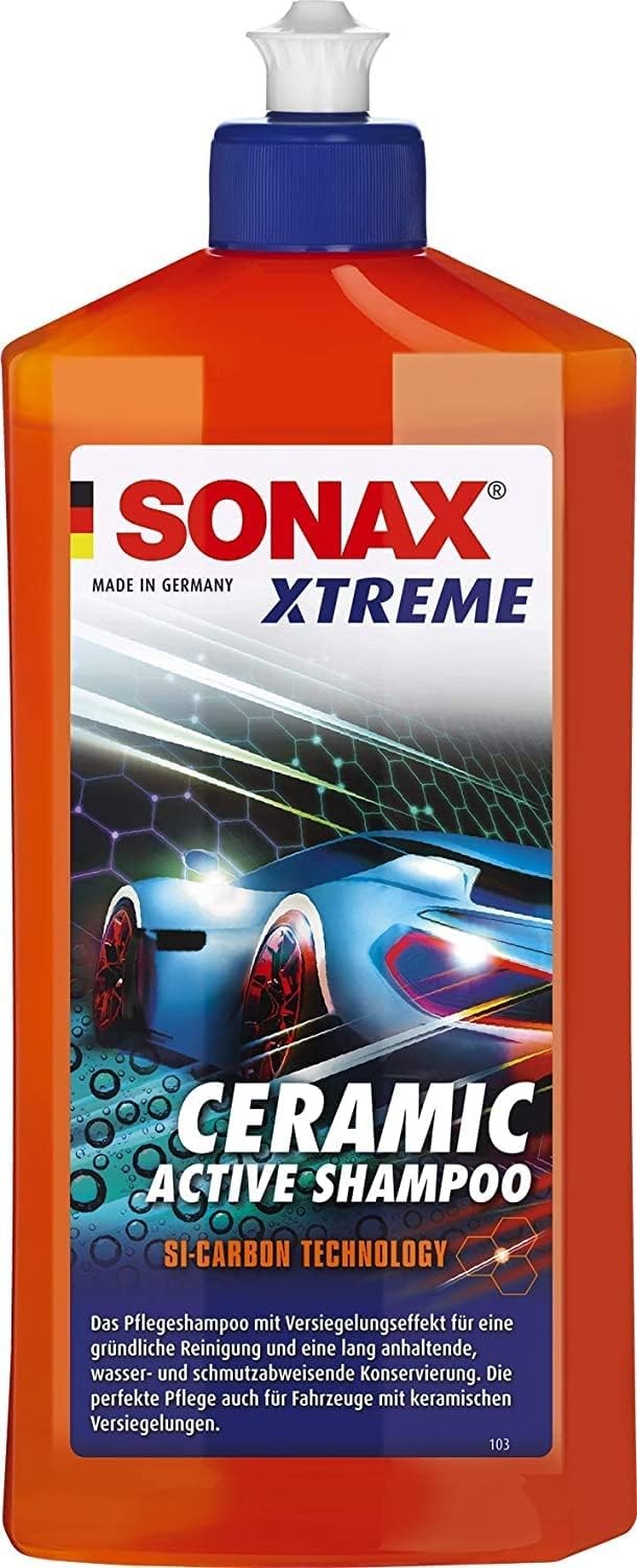 SONAX XTREME CERAMIC - CHAMPÚ ACTIVO - Imagen 5 SONAX VRM Motorsports